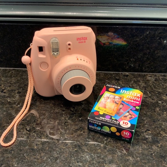 Fuji Instax8 cameras + film